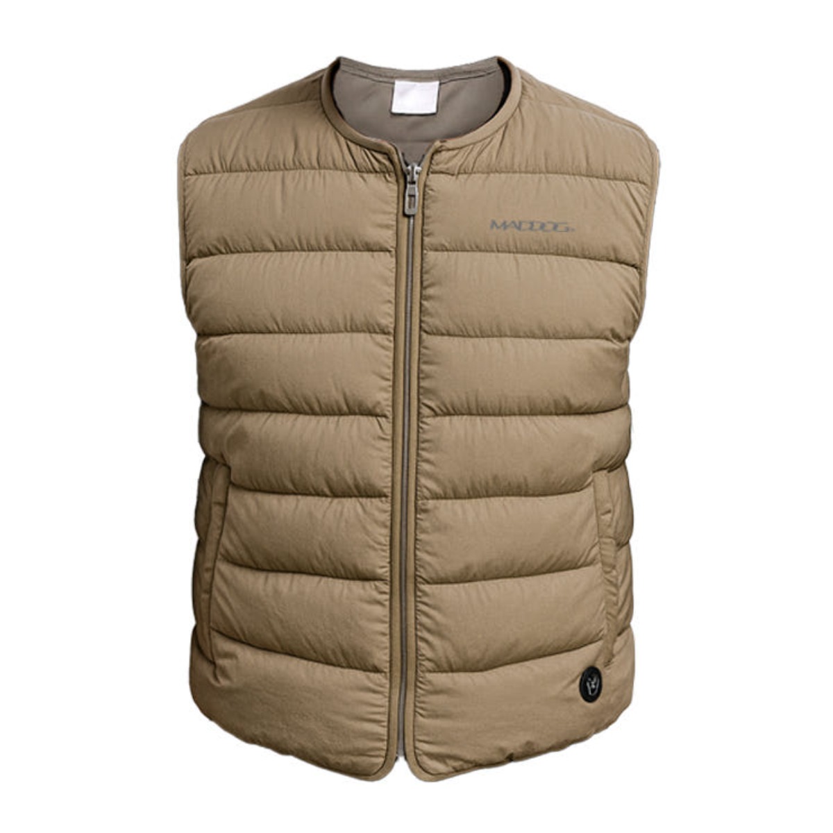 매드독캠프 3세대 USB 발열조끼 패딩 온열 열선 열조끼 배터리 포함 79,000원