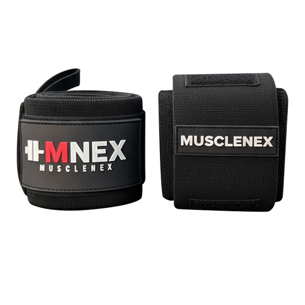 [머슬넥스 파워랩 손목보호대] 헬스 손목밴드 손목랩 보호장비 보호대 부상방지 엠넥스MNEX 24,500원