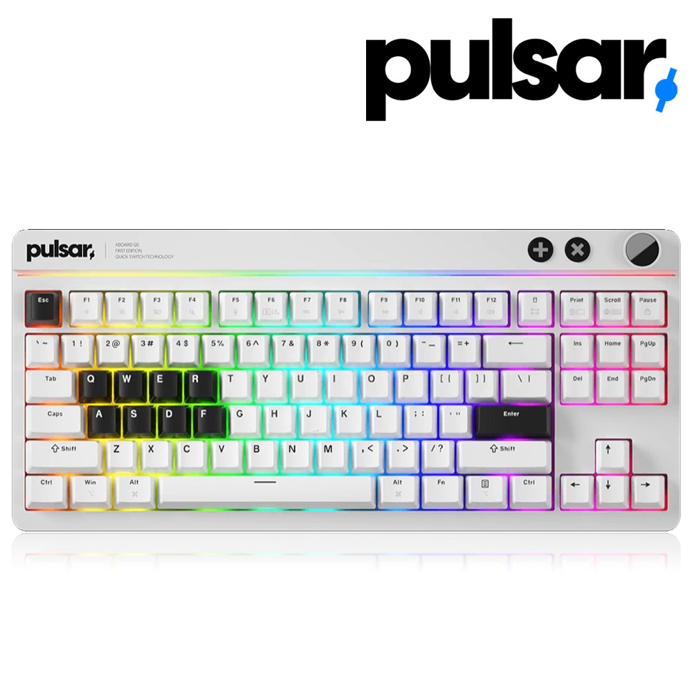 펄사 XBOARD QS 게이밍 유선 알루미늄 하우징 기계식키보드 299,000원