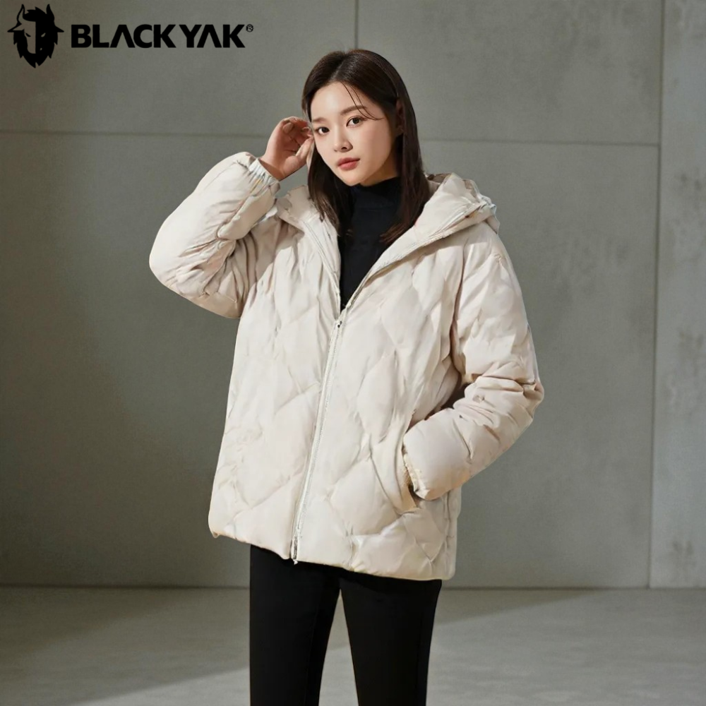 블랙야크 후드패딩 여성 후드 라이트제로 다운자켓 1BYPAWU514 197,100원