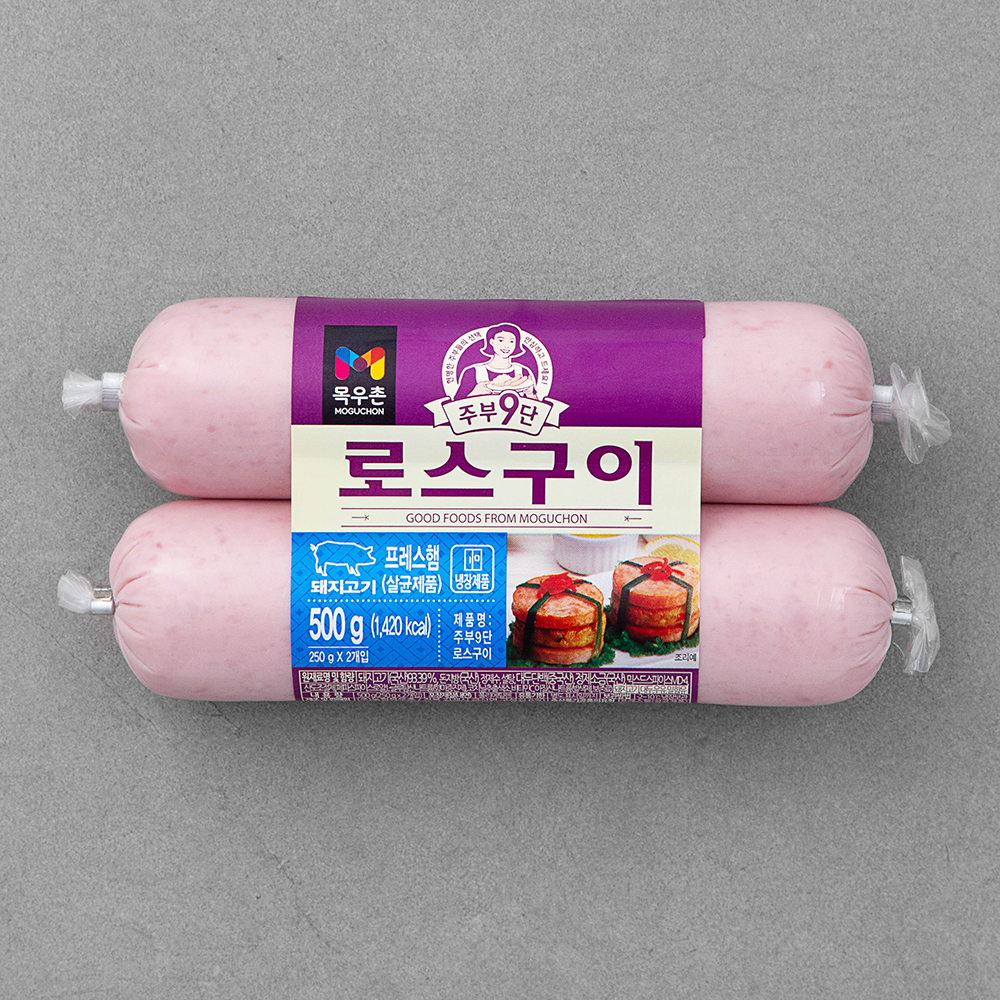 주부구단 목우촌 로스구이 햄 6,990원