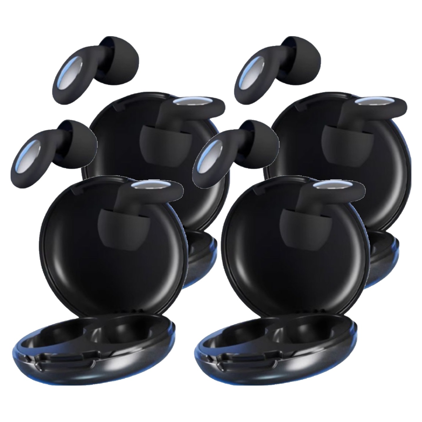 편안생활 실리콘 수면 귀마개 블랙 39,600원