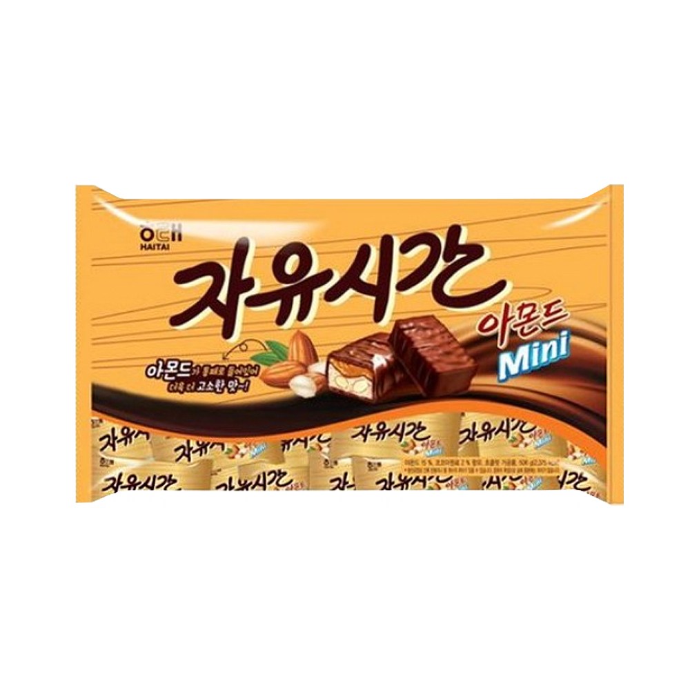 해태제과 자유시간 미니 아몬드 13,900원