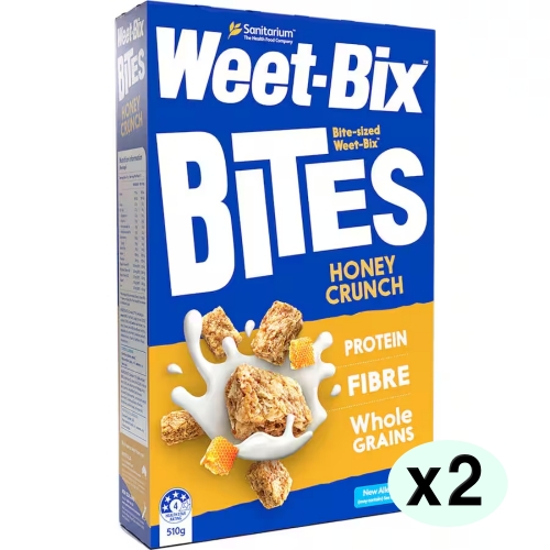 Weet Bix 위트빅스 바이트 허니 크런치 바이츠 시리얼 26,300원