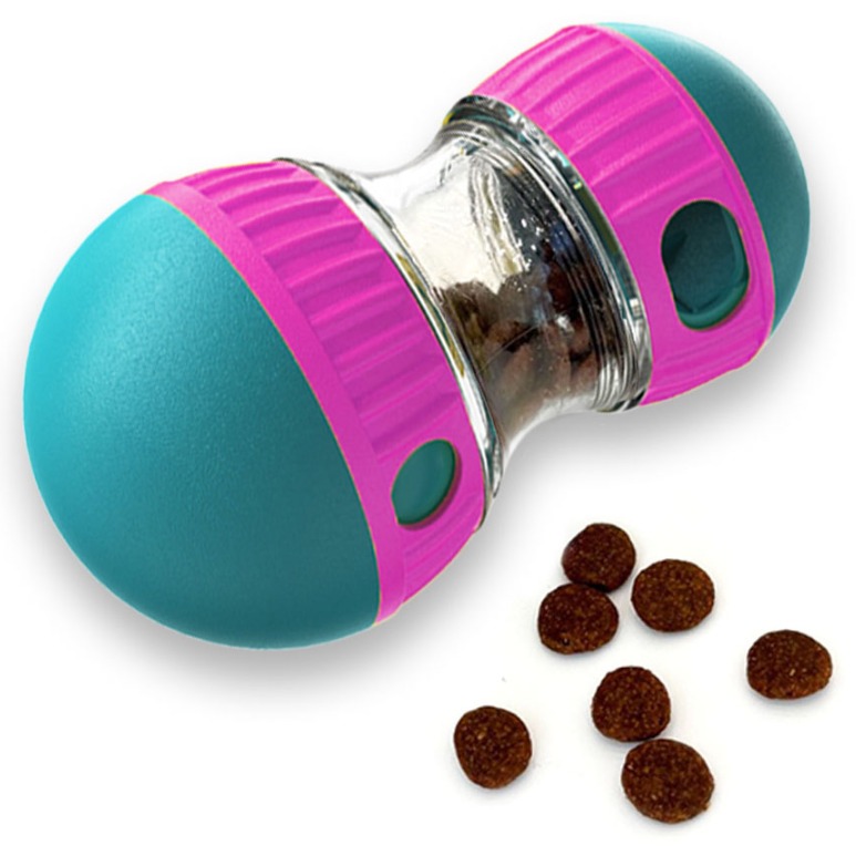 포우타운 강아지 고양이 간식 사료 볼 노즈워크 공 땅콩 장난감 8,400원