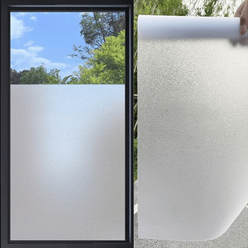 지누초이 물로만 붙이는 자외선차단 무점착 유리창 안개 시트지 재사용가능 26,100원