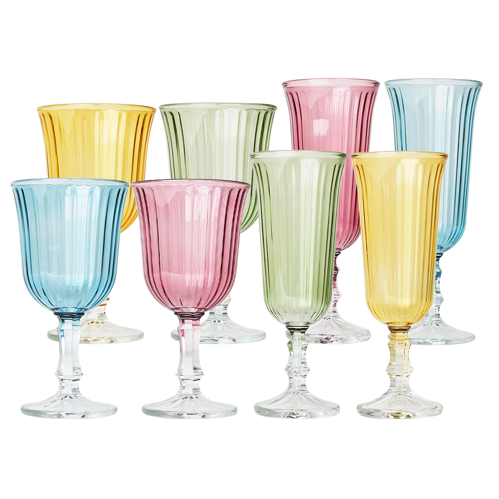 레이클 스플랜디드 와인잔 4p + 샴페인잔 4p 혼합 58,320원