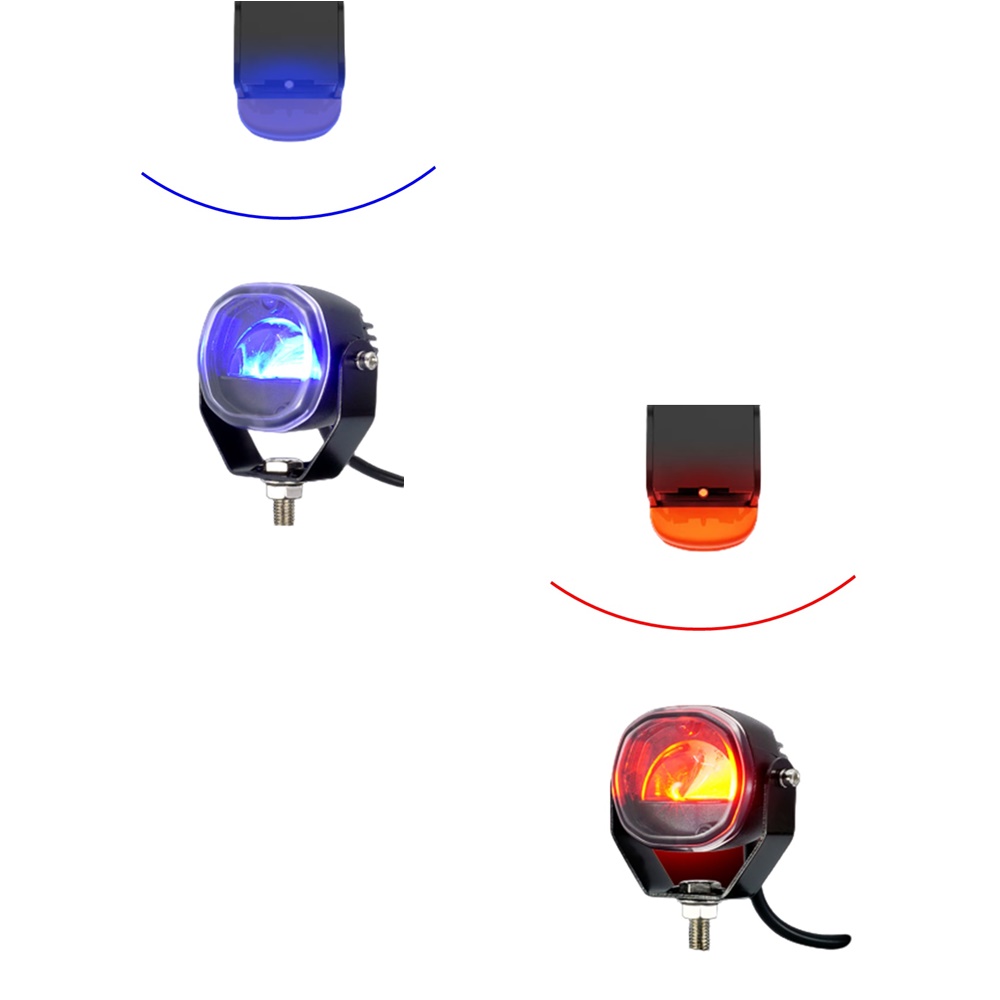 지게차 레이저 레드라인 안전빔,12-24V 면발광 LED바 레이저빔 후방 사이드 차폭등 53,200원