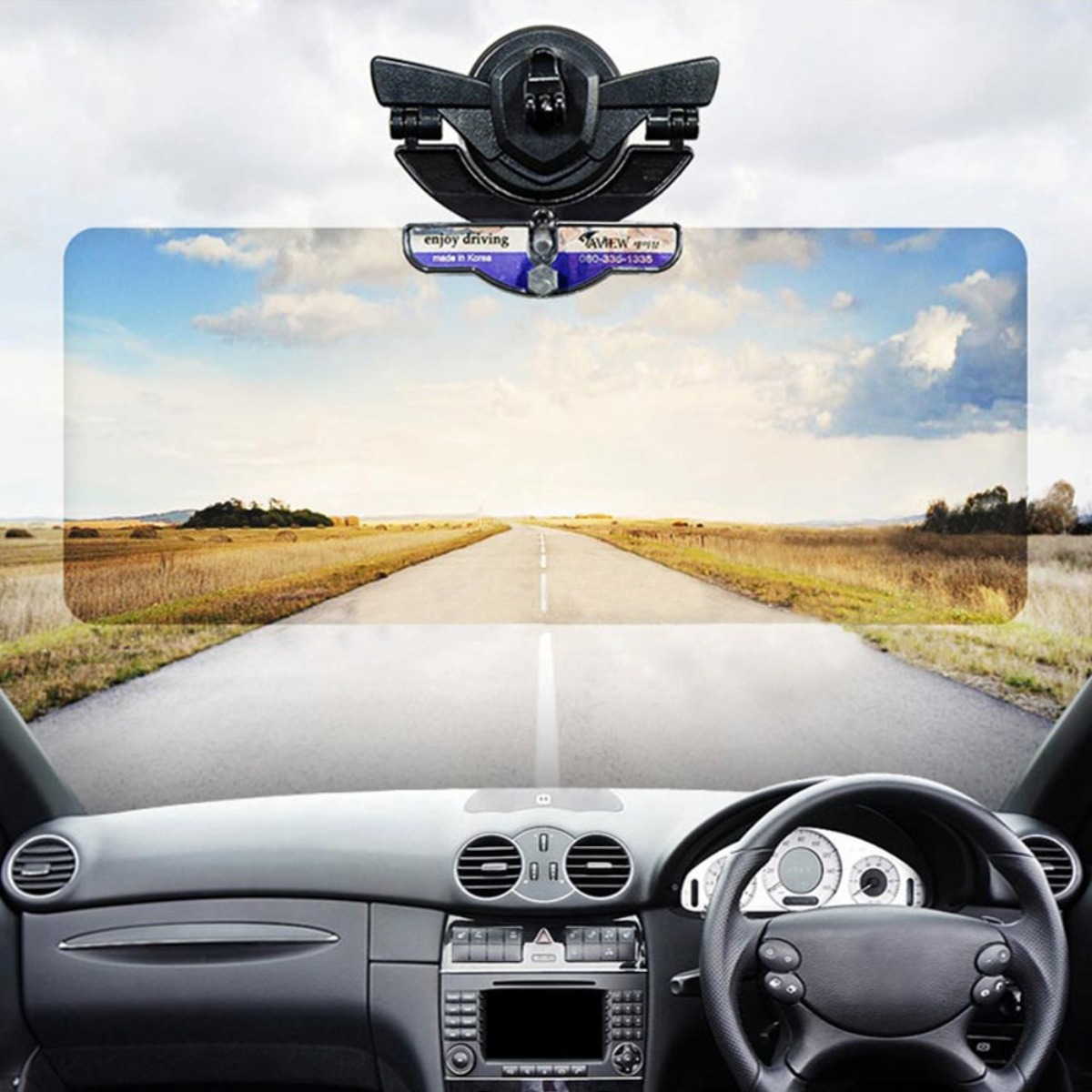 슈퍼세이뷰 햇빛가리개 썬바이저 자동차용품 요고바라, 1개, 슈퍼세이뷰1+1(고글형) 52,040원