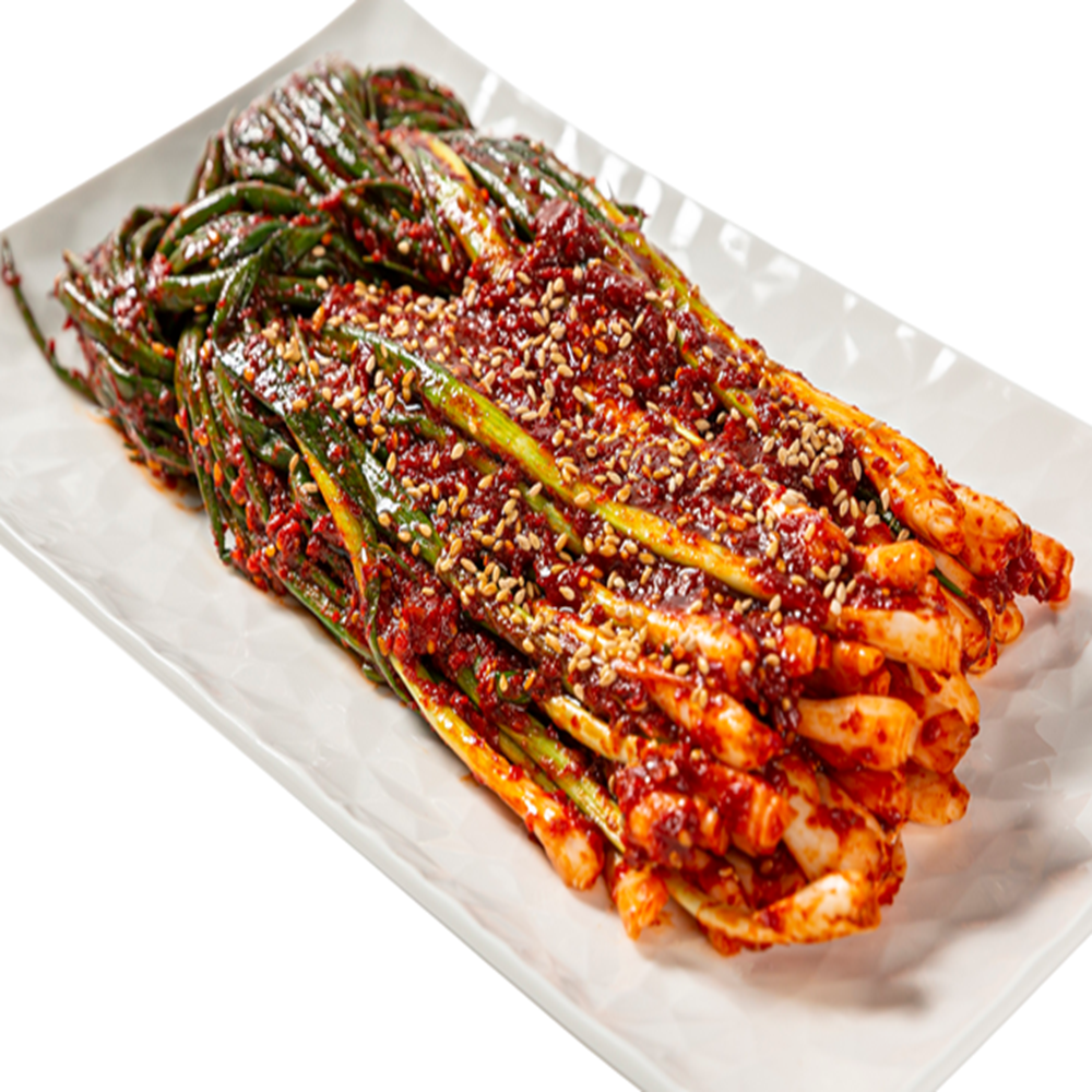 화끈하고 맛있게 매운 실비 파김치 1kg 국내산100% 오늘담근 송미푸드김치, 1kg, 1개 33,000원