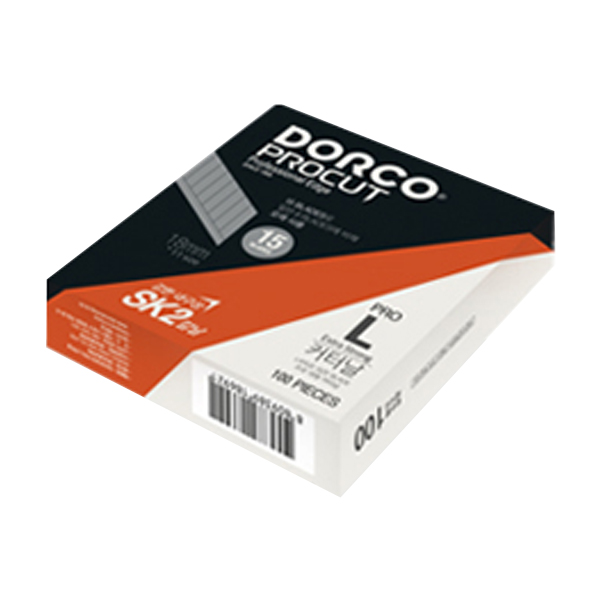 도루코 PRO L 리필 커터날 100p 374,000원