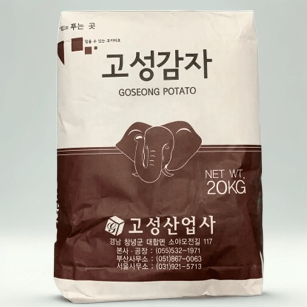 고성 코끼리 감자전분 20kg 폴란드산 63,500원