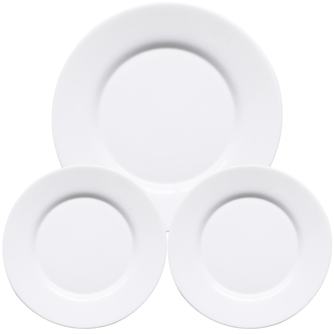 보르미올리 더 테이블웨어 원형 접시세트 3p 13,700원