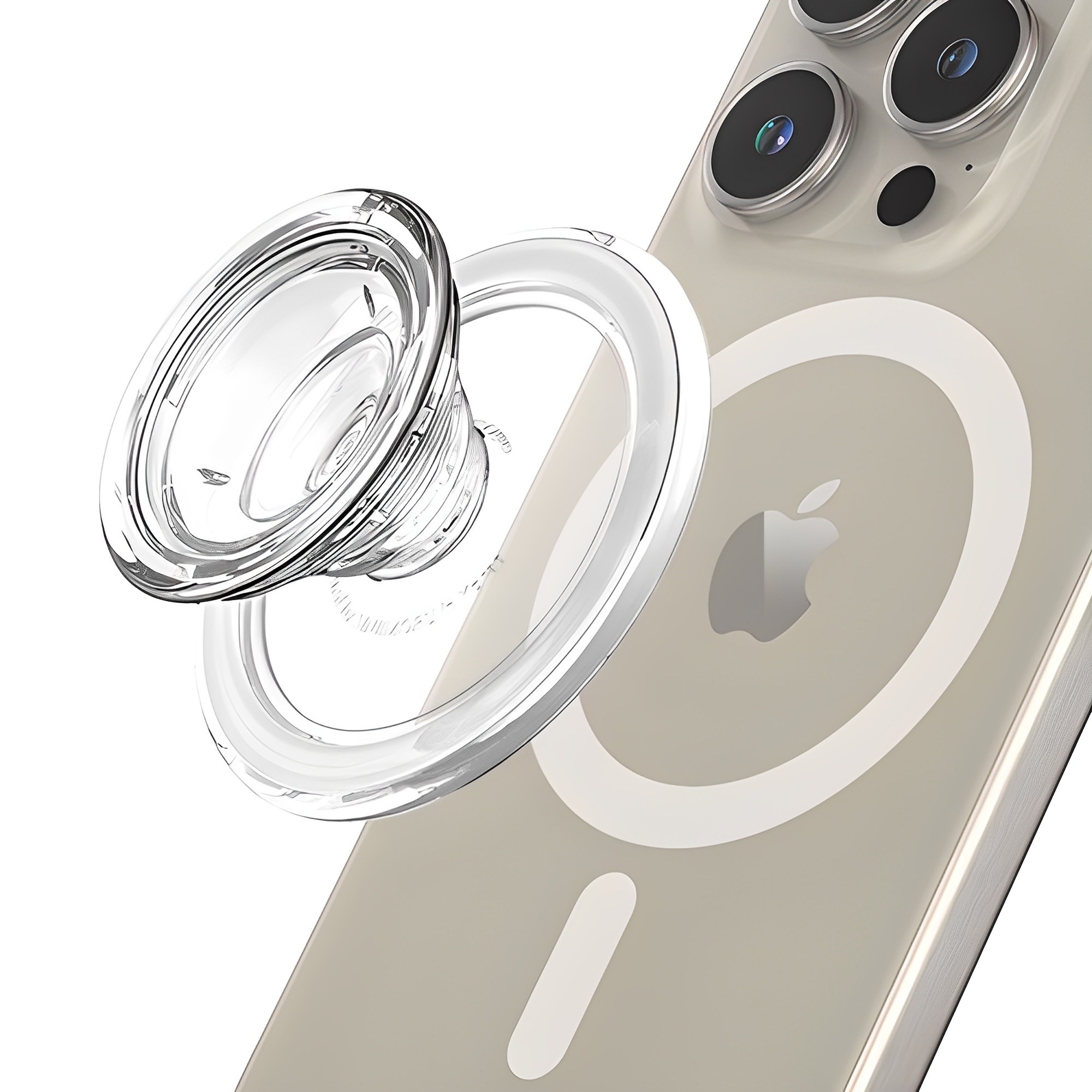 신지모루 자력강화 M 티피톡 맥세이프 스마트톡 투명 그립 홀더 9,900원