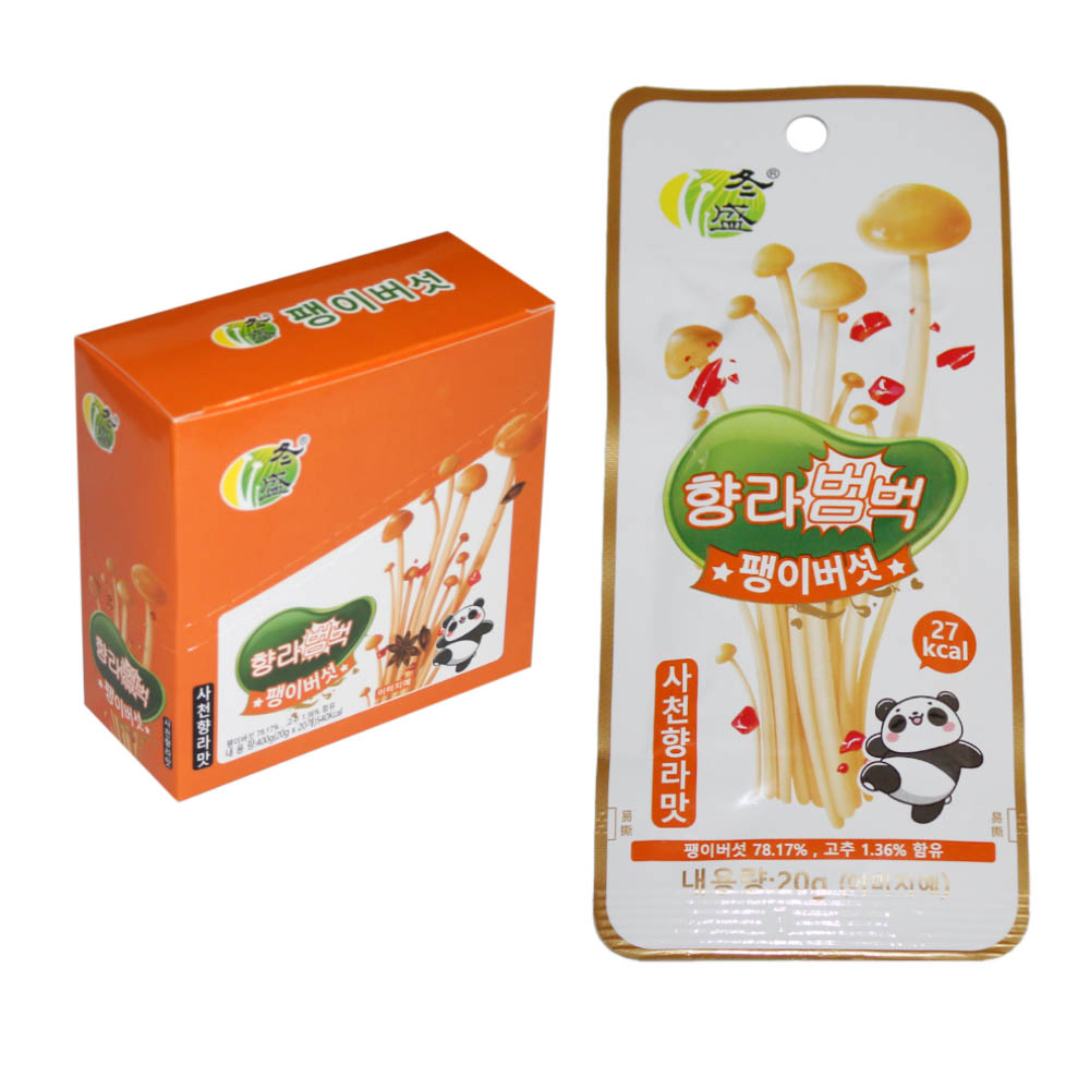 향라범벅 팽이버섯 6,980원