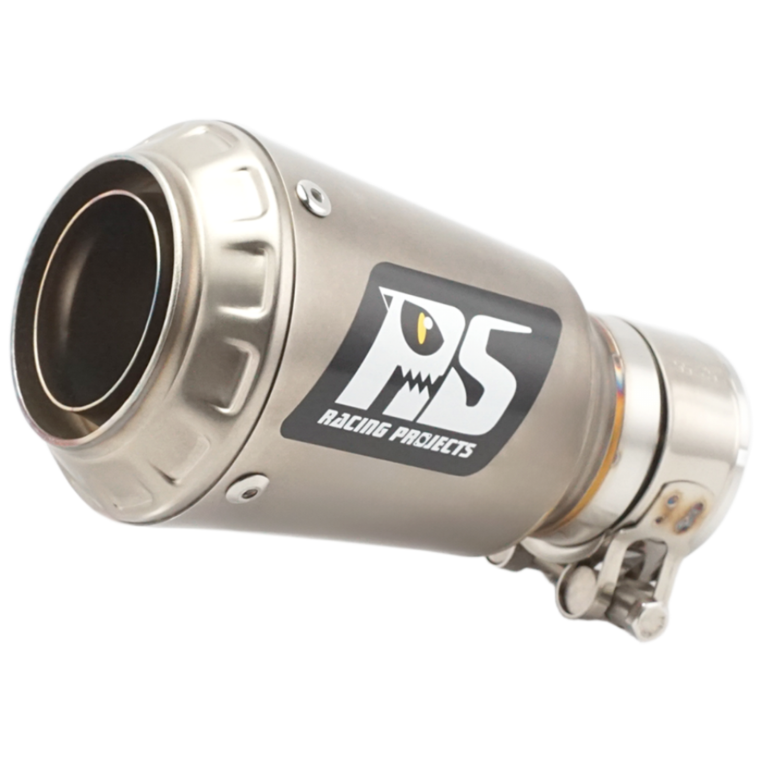 ZX-4R 배기 머플러 중통 일체형 크라운형 51mm EZX425, 1개, 현재가 96,000원