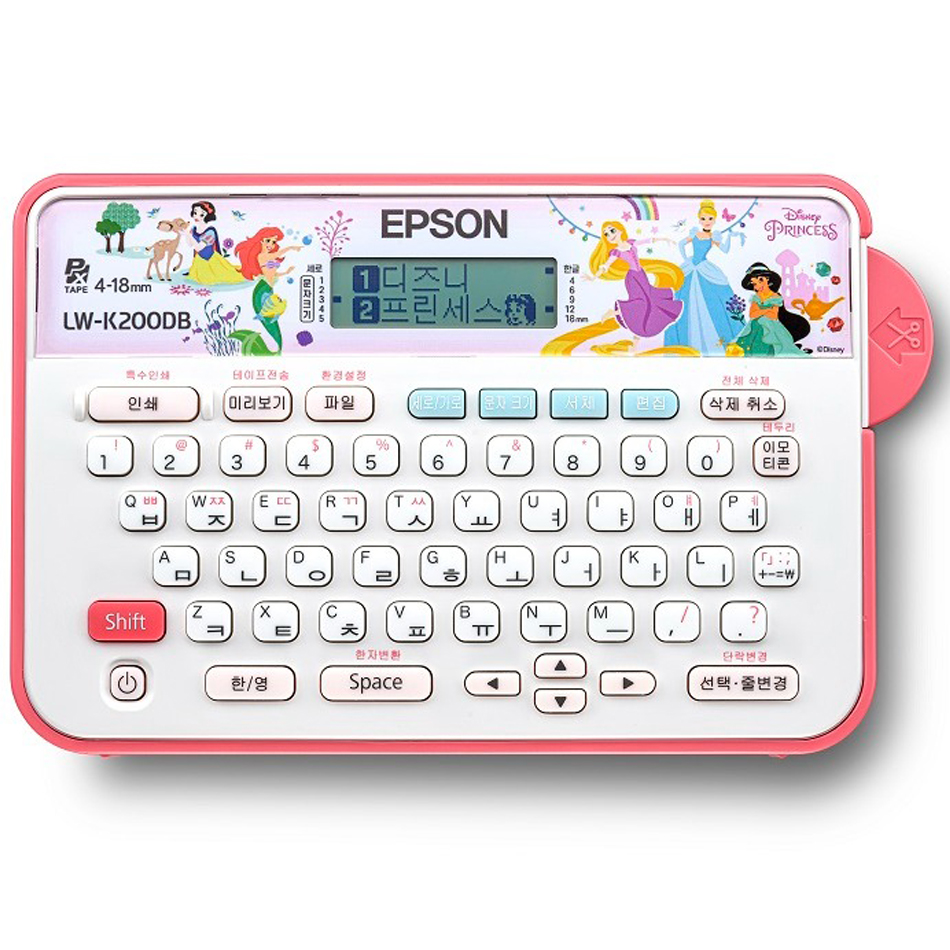 엡손 디즈니 프린세스 라벨프린터 90,520원