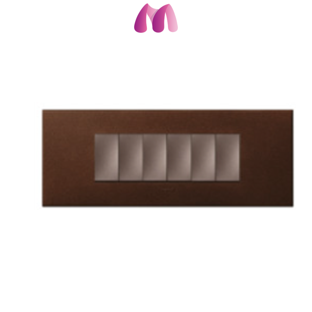 머슬전기 르그랑 유럽 아테오 사각 스위치 6구 다크브론즈 마그네슘 119,100원