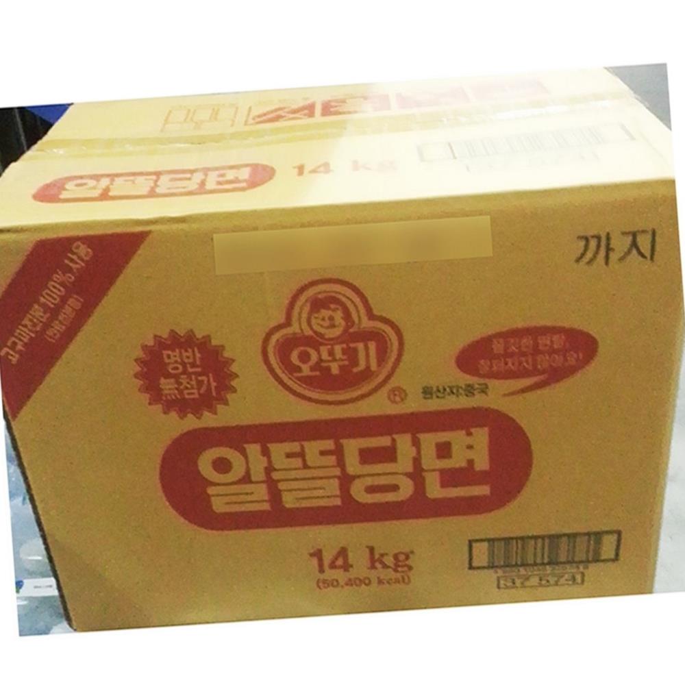 알뜰당면 오뚜기 14K 식자재 대용량 식당용 업소용 식재료 120,380원