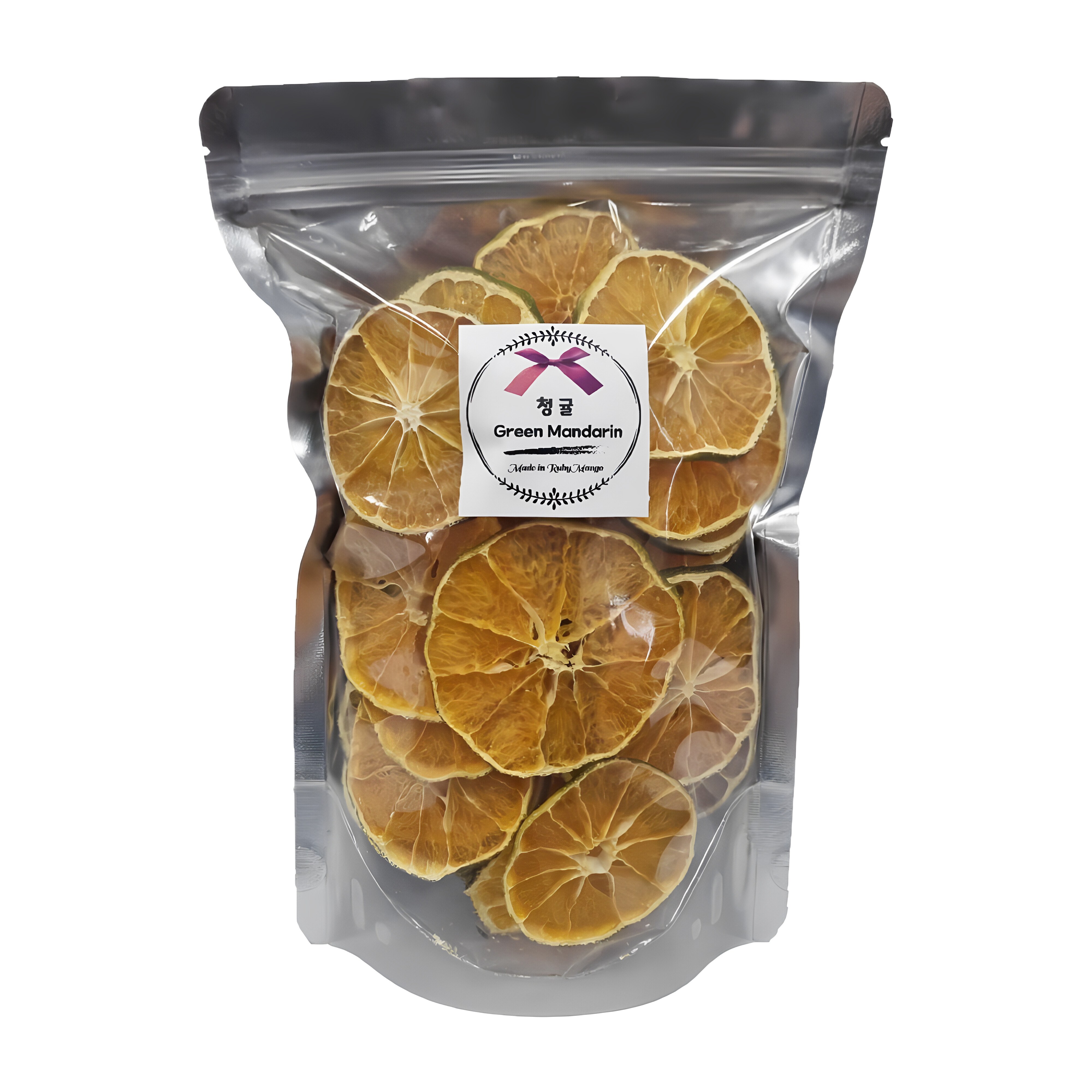 청귤칩 100% 수제 과일청, 과일칩(건조칩) 청귤, 200g, 1개 26,300원