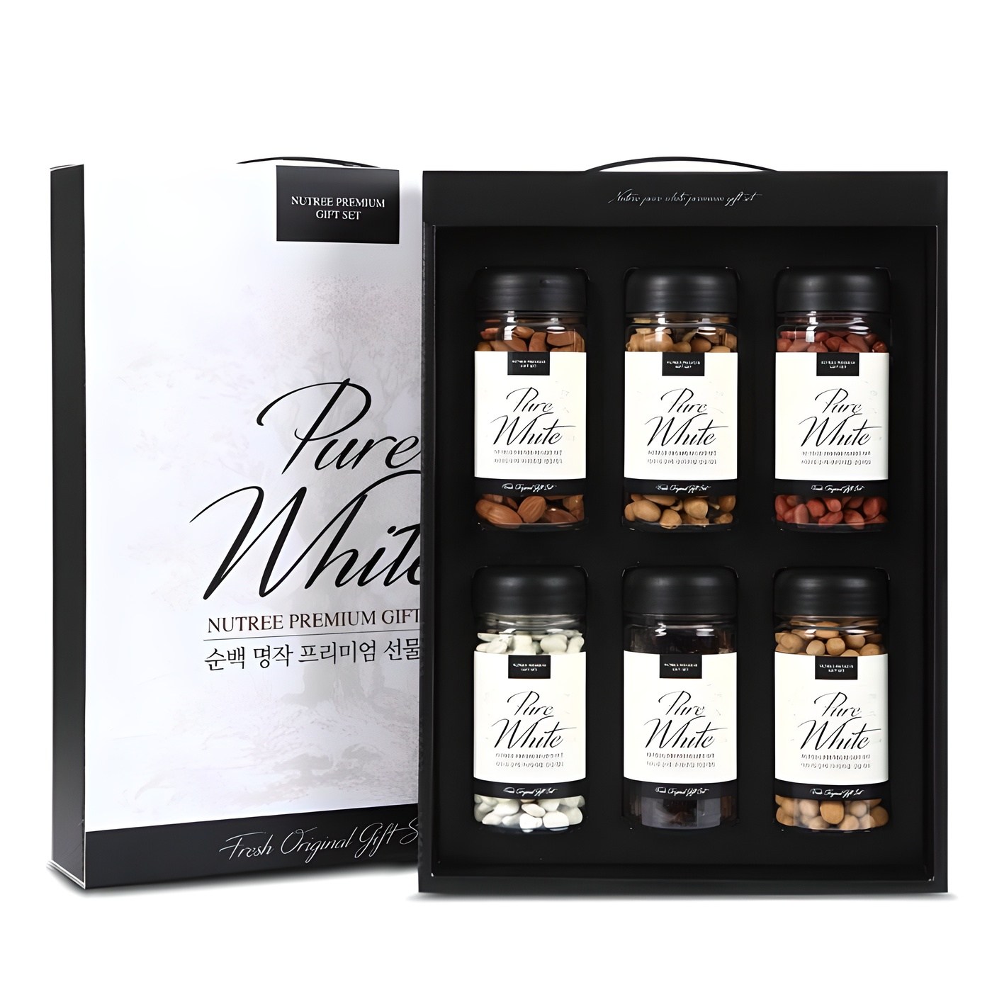 너트리 견과류 6종 순백 4호 선물세트 1.2kg 24,600원