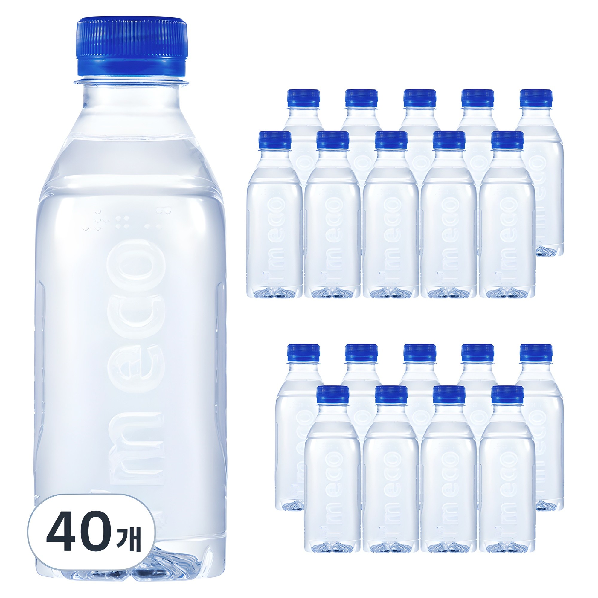 아임에코 가벼운샘 무라벨, 330ml, 40개 11,450원