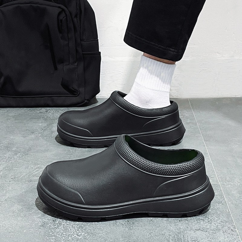 크레스티 키높이 논슬립 방수 다용도 주방화 남녀공용 발편한 EVA 쿠션 주방 조리화 32,560원