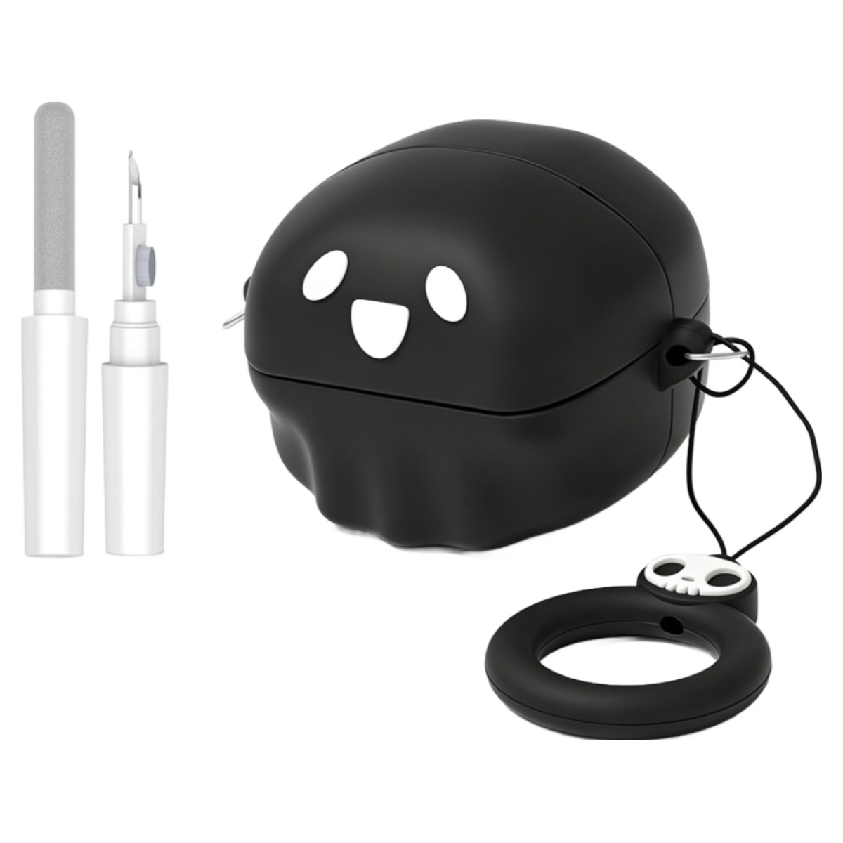 적용 갤럭시버즈4케이스 갤럭시버즈4프로케이스 실리콘 소재, 1개, 블랙, 갤럭시 버즈4 / 버즈4 프로 22,500원