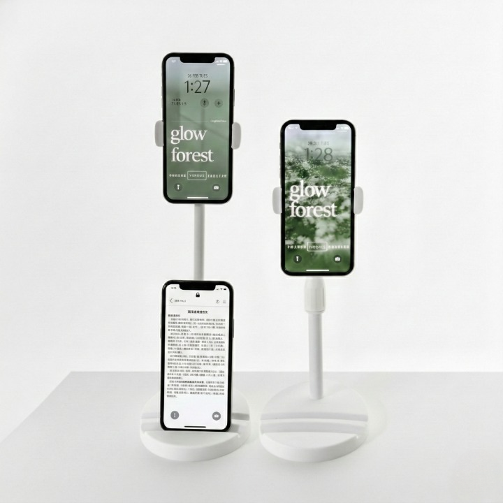 글로우포레 높이 조절 2단 키 높은 핸드폰 거치대 12,800원