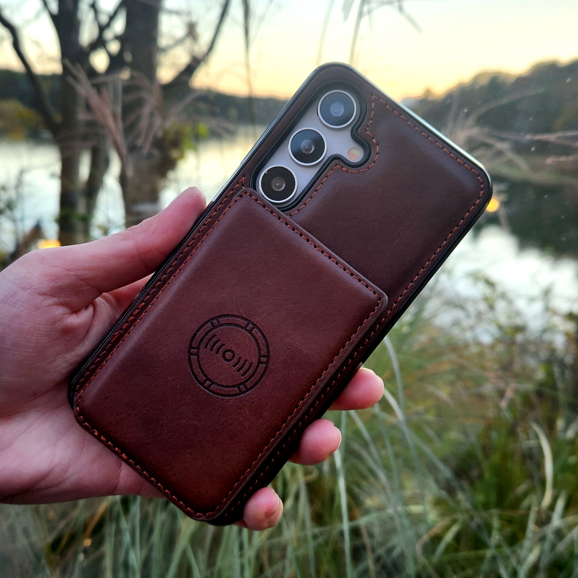 갤럭시s24 카드 케이스 지갑 가죽 수납 2장 3장 4장 맥세이프 17,910원