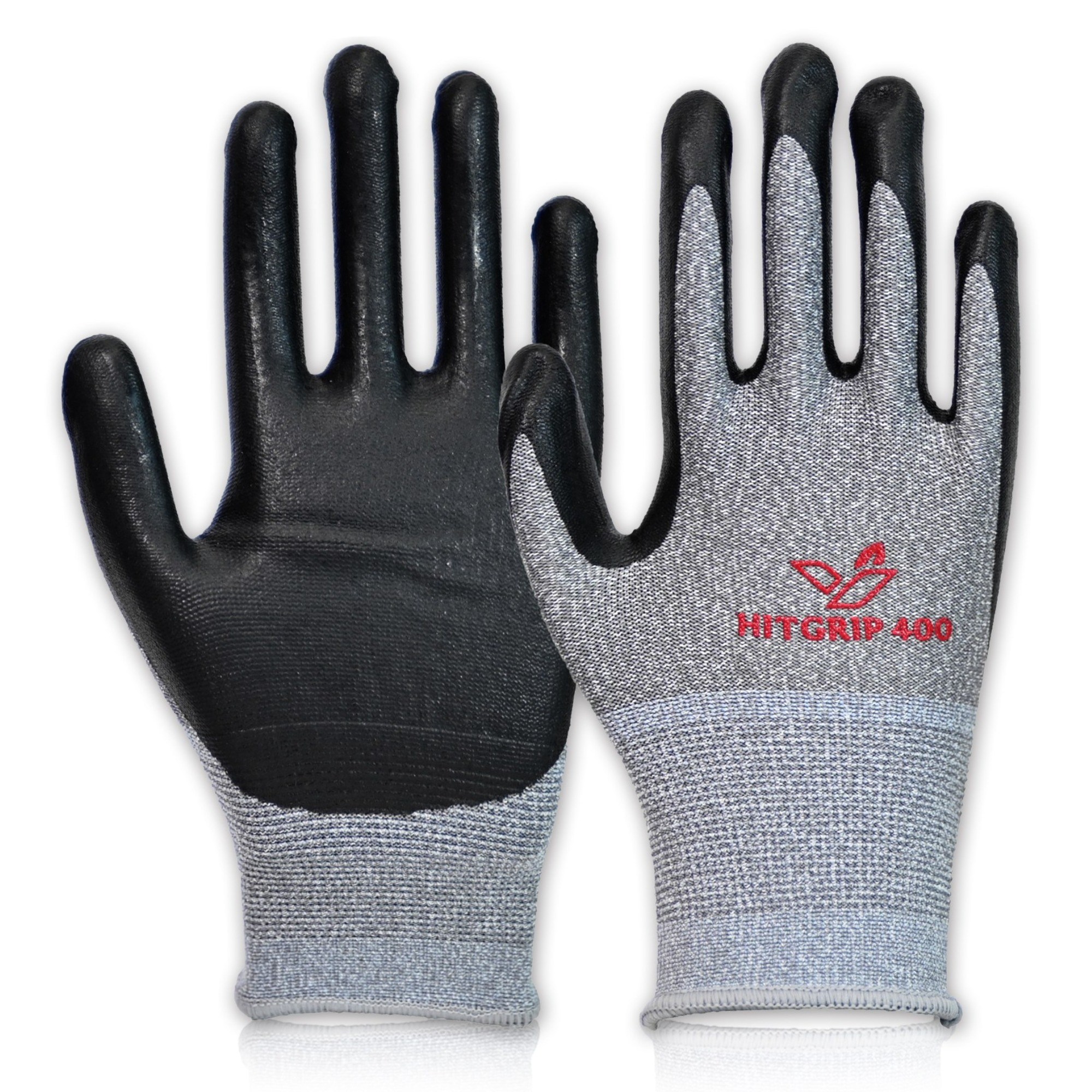 한우 히트그립 400 NBR 다목적 코팅장갑, 단일 색상, 10개 14,500원