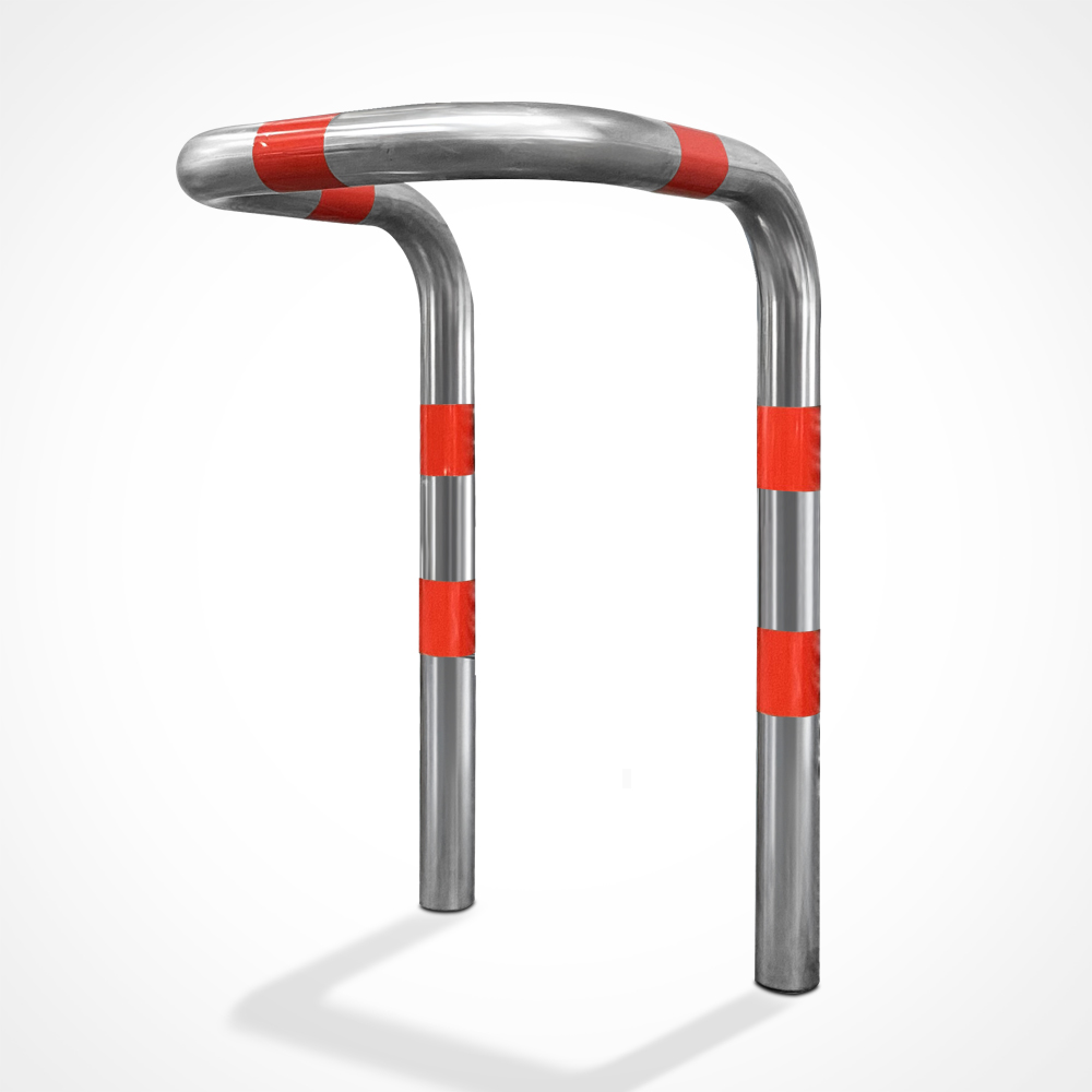 서진 스텐 소화전보호대 ㄱ자형 76파이 H1000*L600*600 / 충돌방지 주차금지 접근금지 기역자, 1개 139,900원