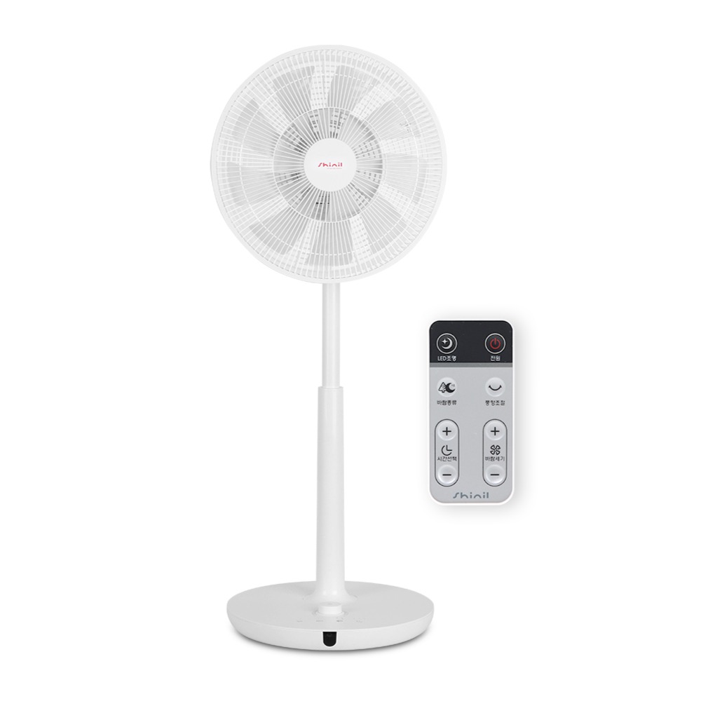 (NEW) 신일 18엽 BLDC 무소음 저소음 리모컨 스탠드 써큘레이터 서큘레이터형 선풍기 SIF-DF14SD, SIF-DF14SD 101,900원