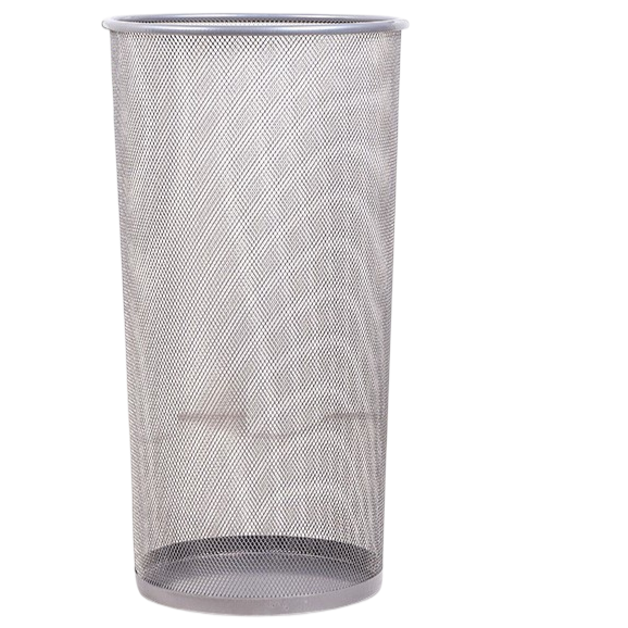 그로스웨이 현관 사무실 카페 우산통 업소용 대용량 메쉬 모던 우산꽂이, 실버, 1개 19,900원