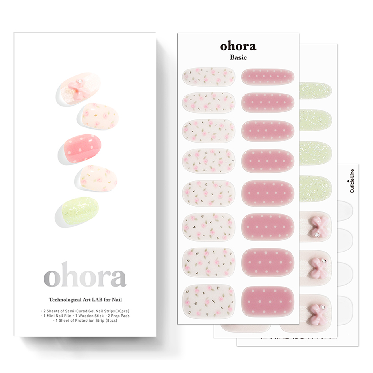 오호라 젤스트립 네일 14,280원