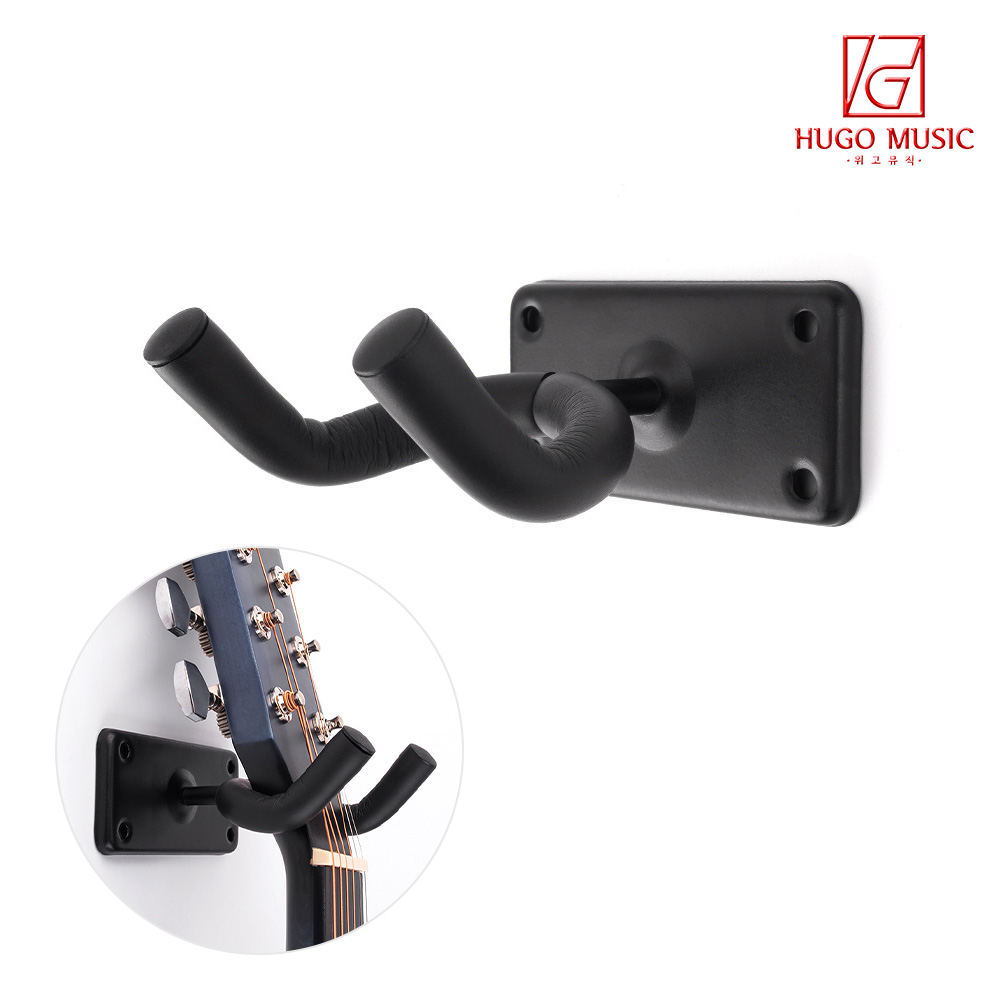 위고뮤직 Q-18 통기타행거 기타 행거 벽걸이 거치대 진열대 악기걸이, 1개 3,000원
