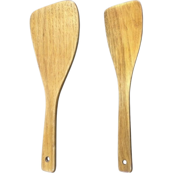 원목 조리도구 사선 뒤집개 2종 세트, 뒤집개 대 + 뒤집개 중, 혼합색상 13,900원