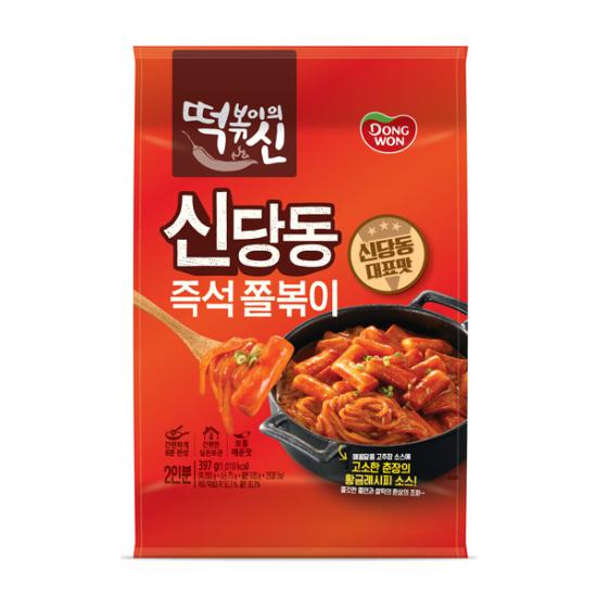 떡볶이의 신 신당동 즉석 쫄볶이 4,980원