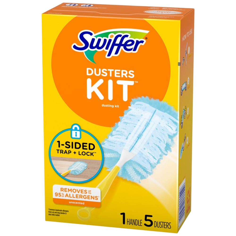 스위퍼 더스터 먼지떨이 스타터 키트 180 손잡이 30cm + 리필 5p 12,100원