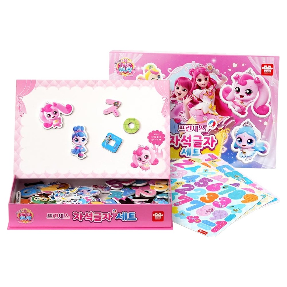 아리아띠 캐치 티니핑 프린세스 자석글자 세트 35,680원