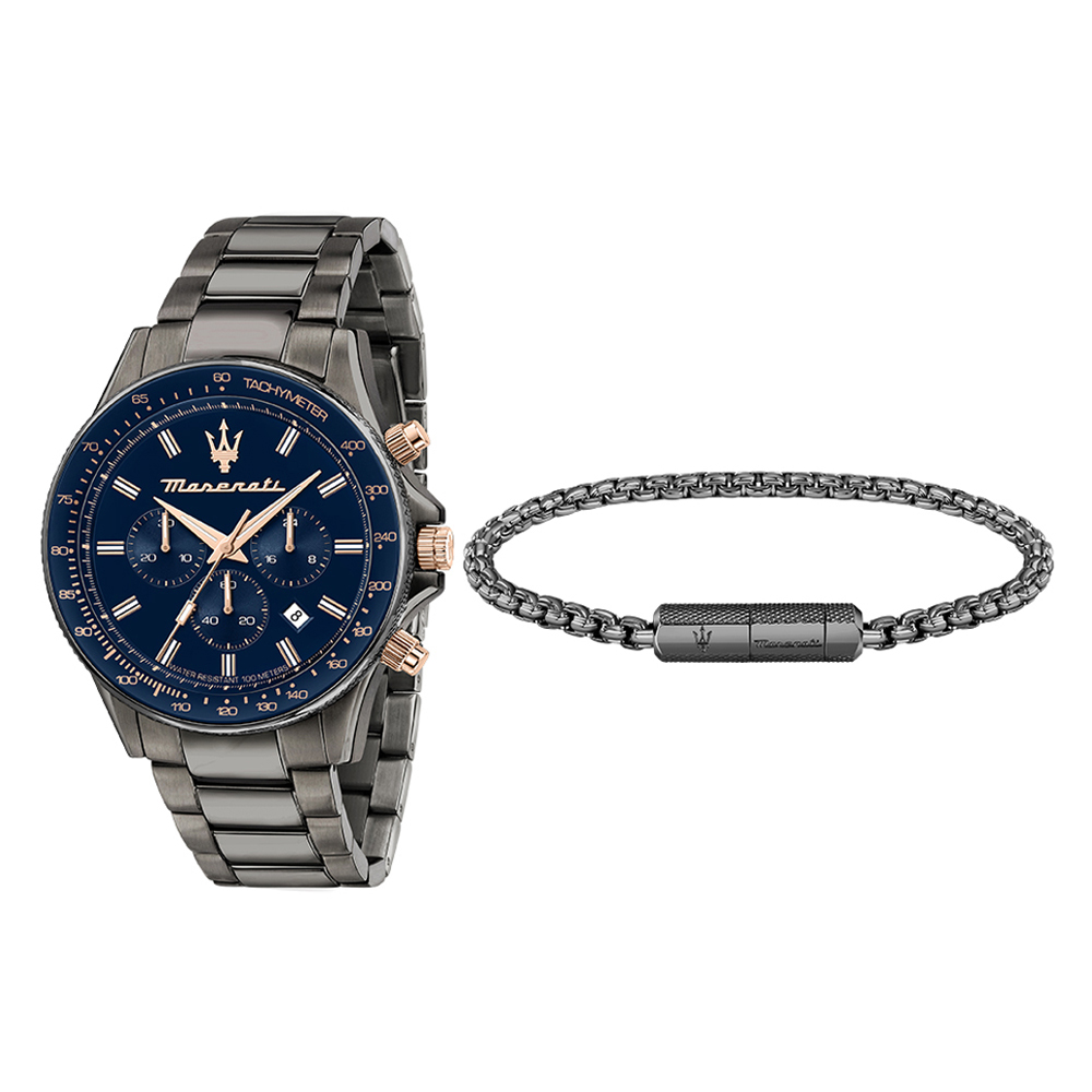 마세라티 스피다 남자시계 쿼츠 가죽밴드 크로노그래프 R8871640007 592,000원