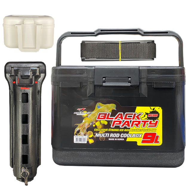 하야로비 낚시쿨러 9L 낚시아이스박스 쭈꾸미 볼락 오징어 호래기 쿨러 에깅 43,900원