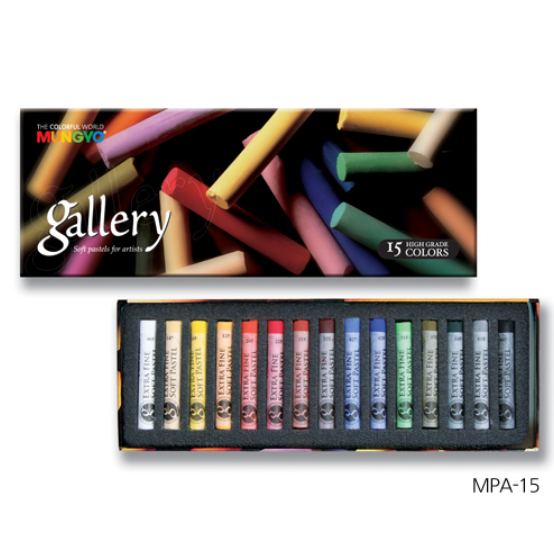 문교 원형 소프트 파스텔 지함 MPA-15 11,800원
