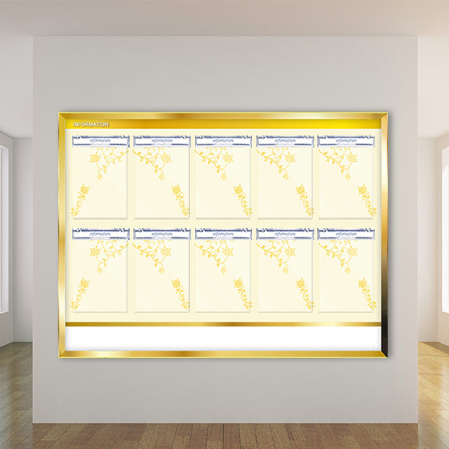 디자인 엘리베이터 게시판 아파트 광고판 승강기 알림판 인포메이션 학원 회사 사무실 206,400원