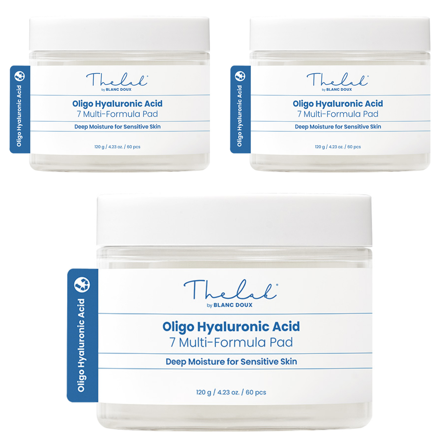 더랩바이블랑두 올리고 히알루론산 7멀티 포뮬라 패드 120g 49,940원