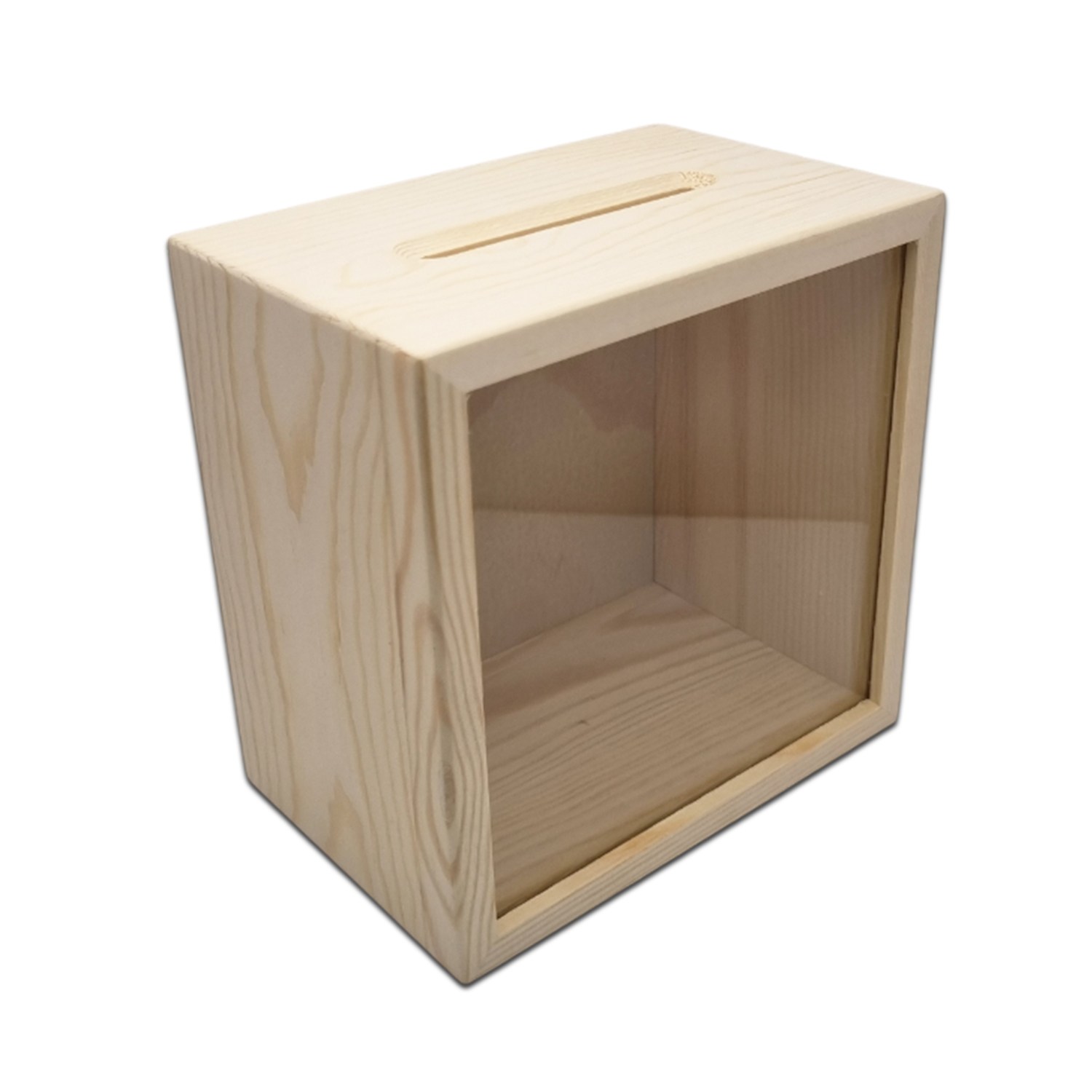 MOKE 우드뱅크 사각 심플 저금통 14,800원