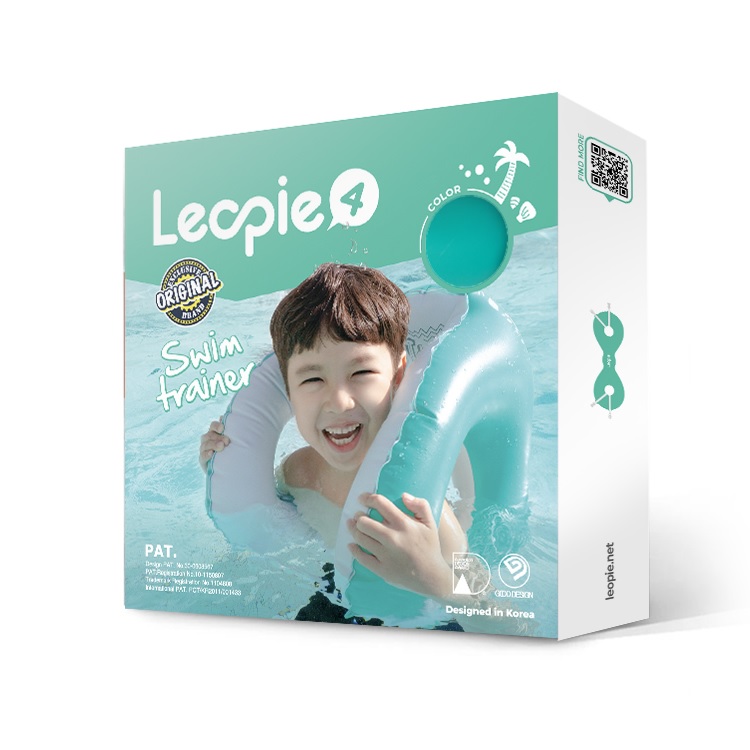 호야마트 신개념 다기능 물놀이 8각튜브 레오파이4(초등학생용6~12세) KC인증, 레오파이 민트, 1개 25,000원