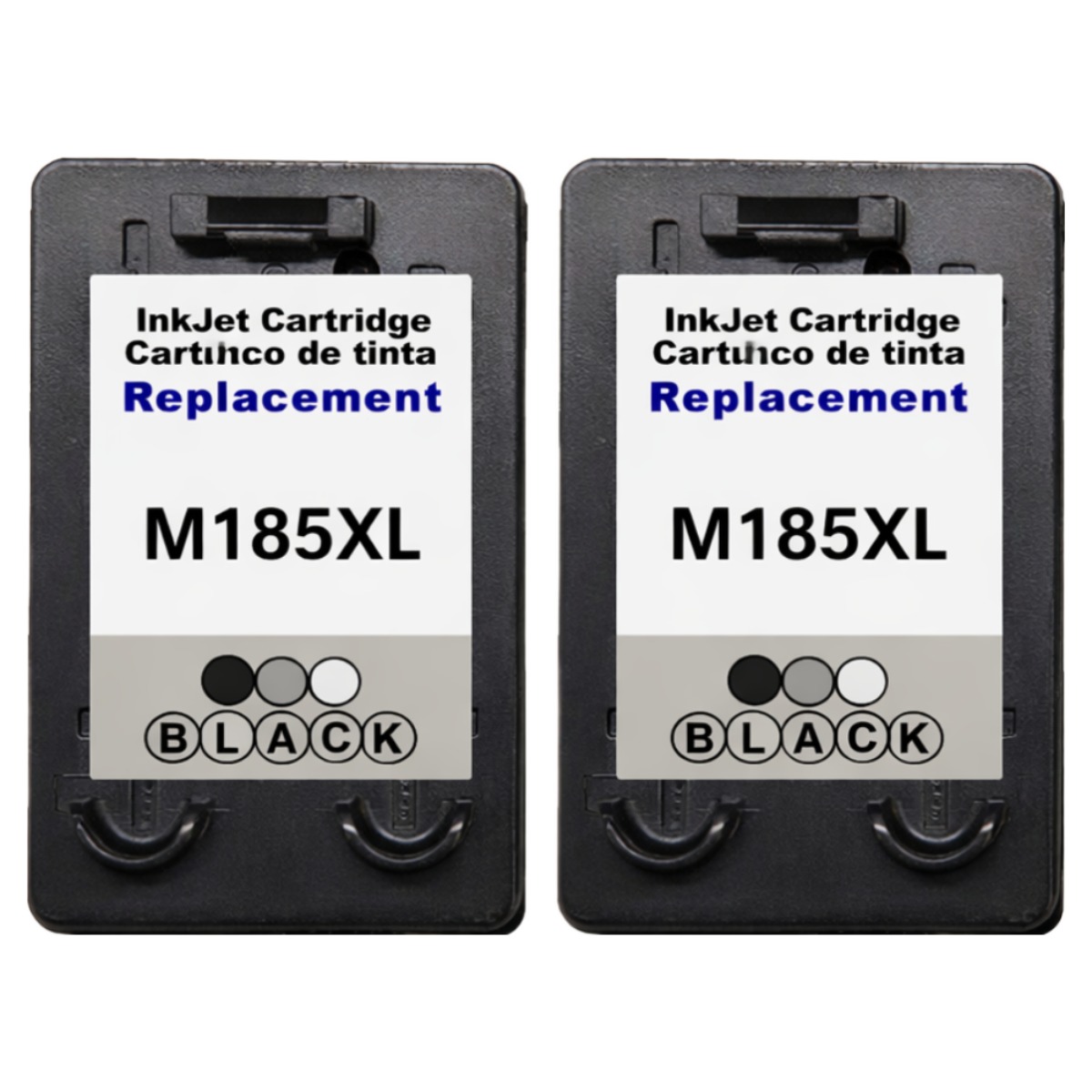 잉크아울렛 삼성 INK-M185 XL 호환 잉크 대용량 검정2개 M185XL SL-J1680 J1683 J1685 J1780 재생 잉크, 1개, M185 대용량 호환잉크 검정 2EA 30,500원