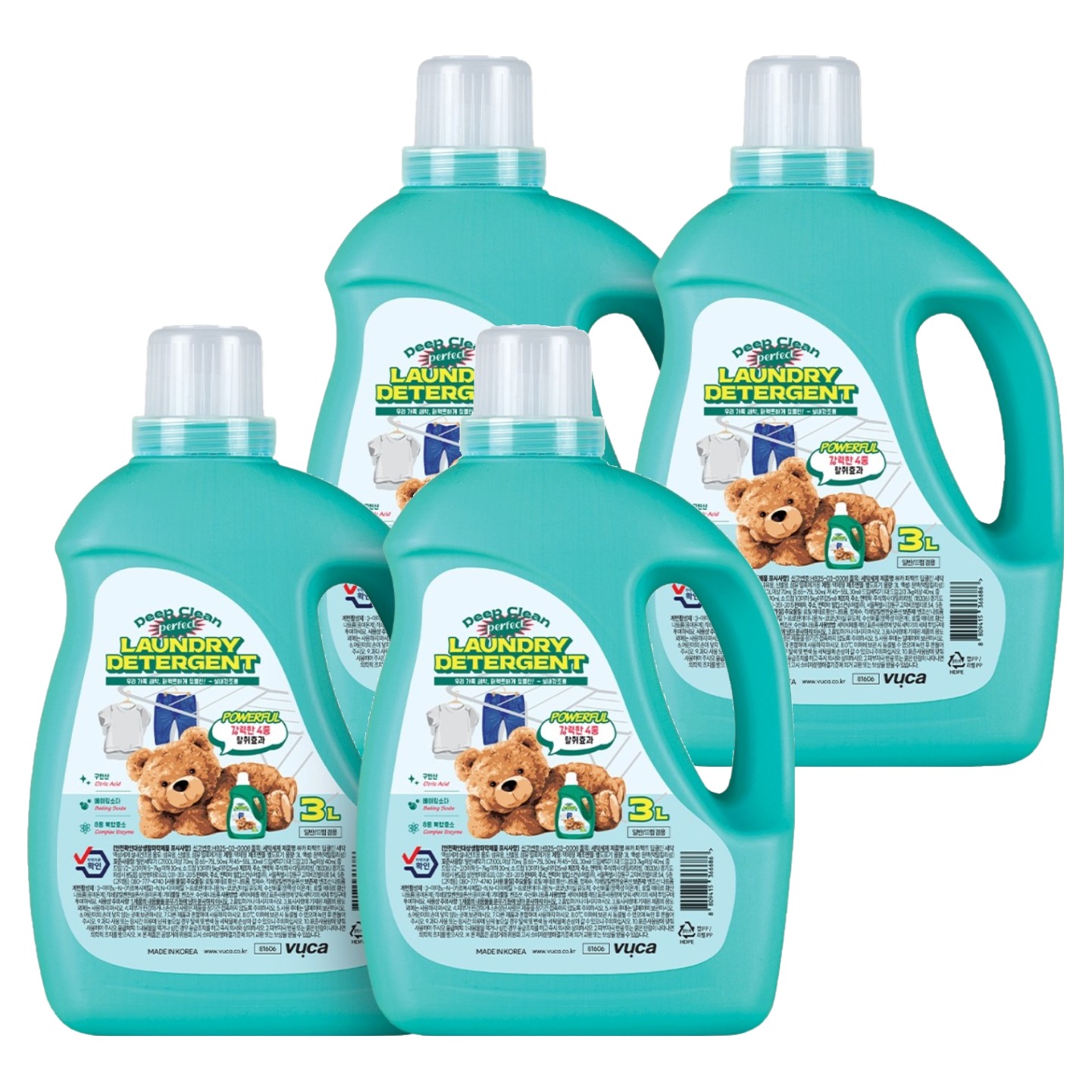 뷰카 퍼펙트 딥클린 세탁 실내건조용 액상세제 29,800원