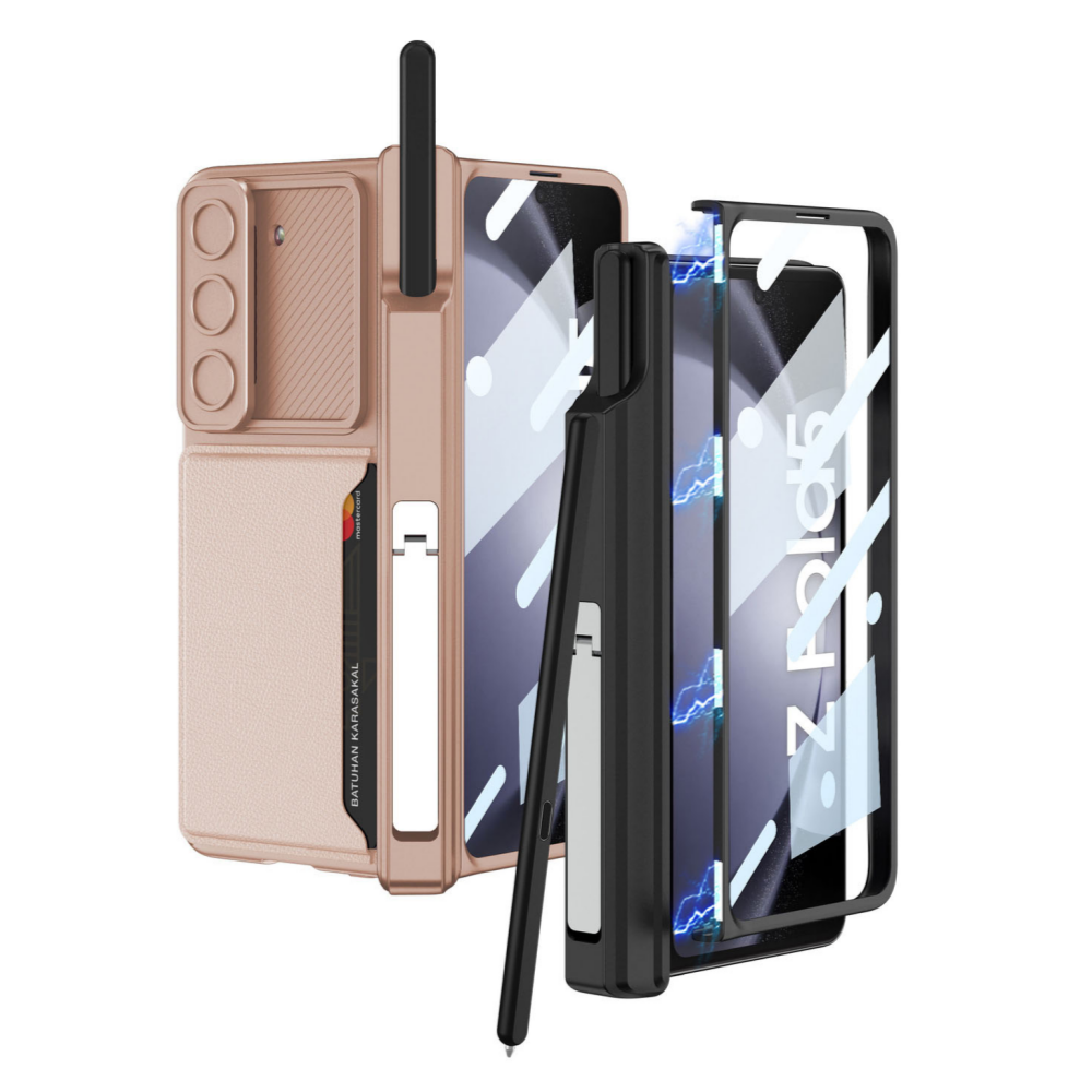 갤럭시 z폴드5 캠 랜즈 흰지 보호 카드 s펜 수납 거치 폰케이스 28,330원